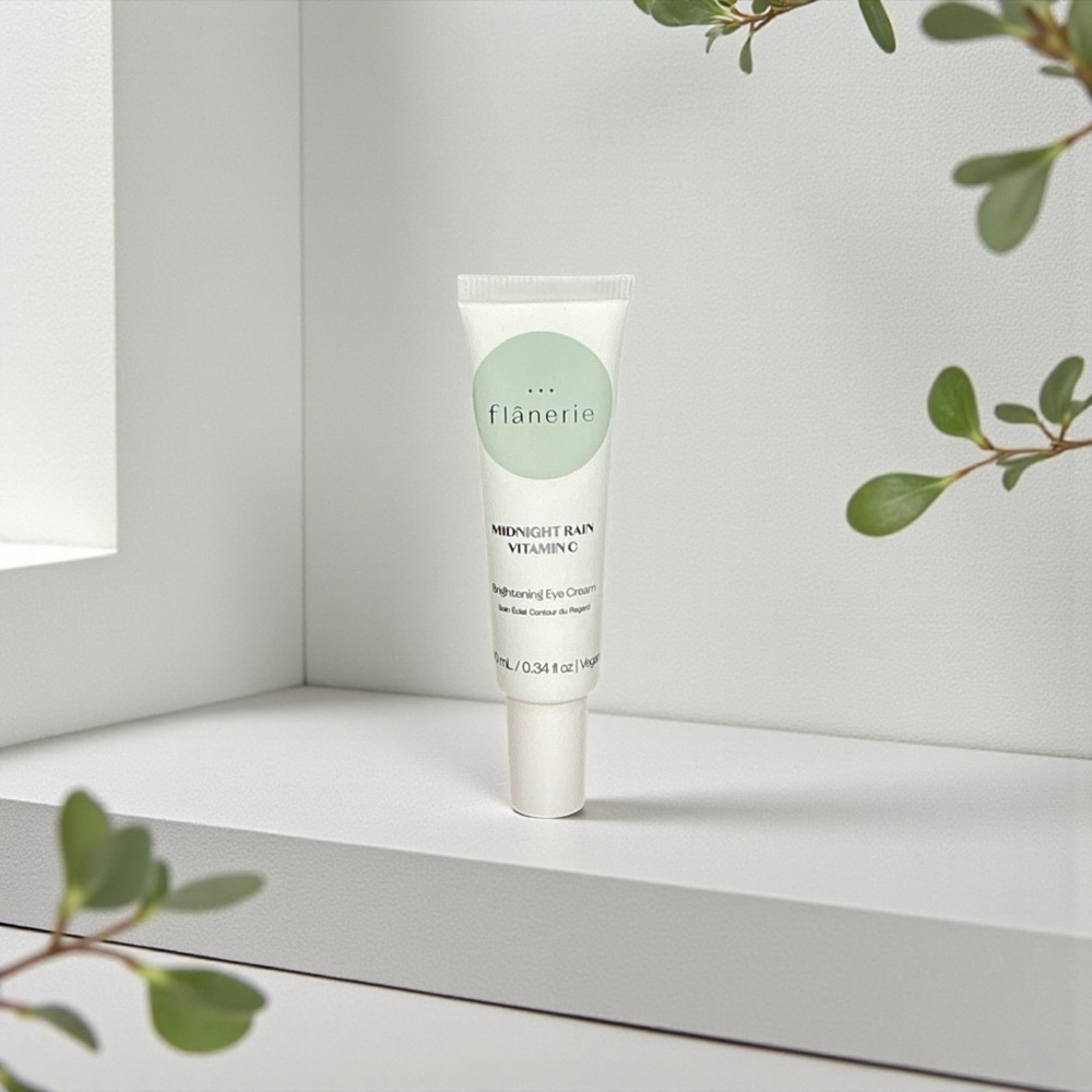 Flânerie Midnight Rain Vitamin C Brightening Eye Cream 10ml